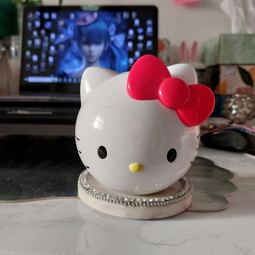 Hello Kitty Room Decor Cute Small Size Fits Any Room